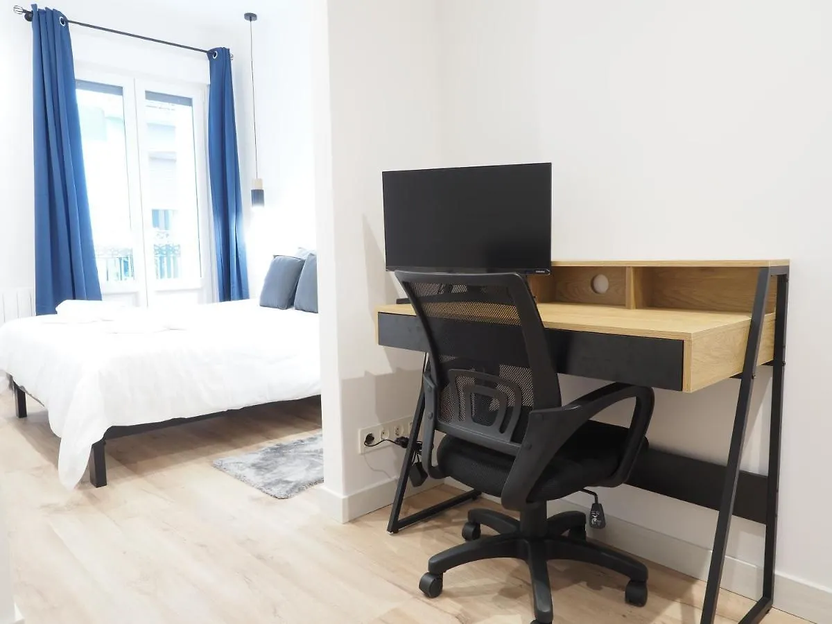Etxe Maitia Flat Ideal For Home Office And Families And Friends Bilbao 0*,